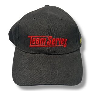 Team Series NASCAR Hat Encon Safety Products Adjustable Baseball Cap Black